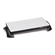 TOASTESS WARMING TRAY BRUSHED SS 2 PLATES CORDLESS
