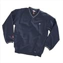Dunlop Mens V neck Wind Top Navy Large
