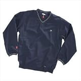 Buy Dunlop Mens V-neck Wind Top Navy Large