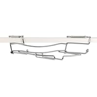 Spectrum 51370 Under the Shelf Stemware Holder, Chrome