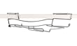 Spectrum 51370 Under the Shelf Stemware Holder, Chrome