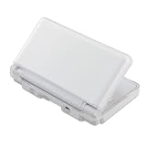 Crystal Case w/ Silicone Lining for Nintendo DS Lite, White