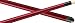 McDermott C155 Alpha Plus Colorado Red Pool Cue Stick