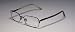 SALE: Jones NY New York J801 50-17-135 Titanium Full-Rim Classic Shape Brown RX Optical Vision Prescription Spectacles/Eyeglasses/Glasses/Frames - mens - allergy free & light weight