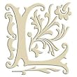 Monogram Embroidered Guest Towel - L - 1 Hand Towel