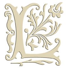 Monogram Embroidered Guest Towel - L - 1 Hand Towel