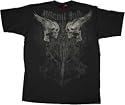 MIAMI INK 2007 Collection "DEATH DRAGGED" Black Fine Cotton Tee Licensed