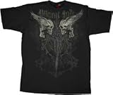MIAMI INK 2007 Collection DEATH DRAGGED Black Fine Cotton Tee Licensed