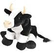 Wild Republic Black and White Cow Cuddlekins