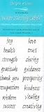 The Spirit of Water - Personal Transformation Collection - Water Blessing Labels