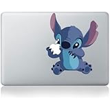 Furivy Stitch Apple Macbook Air/Pro/Retina 13/15/17 Vinyl Sticker Skin Decal Cover