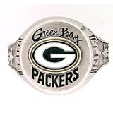 Green Bay Packers Pewter Ring