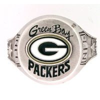 Green Bay Packers Pewter Ring