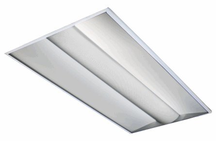  2x4 Foot Fluorescent Indirect Retrofit Kit With Ballast 