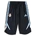 Real Madrid 09/10 3/4 Training Pant (Navy/Sky)