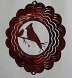 Cardinal 7 inch Wind Spinner