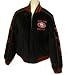 San Francisco 49ers Womens Velvet Super Bowl Celebration Jacket