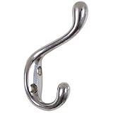Chrome Heavy Duty Coat/Hat Hoo