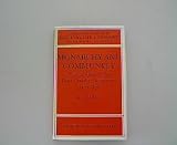 Monarchy and community : political ideas in the later conciliar controversy, 1430-1450