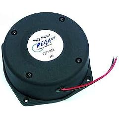 Bodyshaker MEGAKICK BigShake. 100W. 4 Ohm. Alu-Druckguss-Gehaeuse. Frequenz 26-55Hz. �-13x5cm