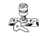 Review Securit  / Securit S1040 Window Stay Lock Brassed X2