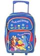 Disney Pooh Tigger & Eeyore Rolling Backpack : Luggage style