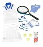 Jolee's Boutique Themed Ornate Stickers-Tennis