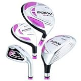 Tour Edge Girls Pink GeoMax Junior Set (Ages 5-8)
