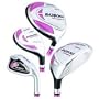 Tour Edge Girls Pink GeoMax Junior Set (Ages 5-8)