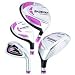 Tour Edge Girls Pink GeoMax Junior Set (Ages 5-8)