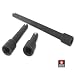 Neiko Tools 3 Piece 3/4" Drive Impact CrV Extension Bar Set 3, 5, 10"