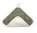 Dual-Side Flame Fire-Retardant/Terry Cloth Pot Holder, Square Potholders, Heat-Resistant, 8” x 8” Square - Set of 2