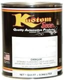 Kustom Shop KEP508-QT Red-Oxide Epoxy Prime/Sealer A 2.1 VOC Epoxy Surfacer Quart