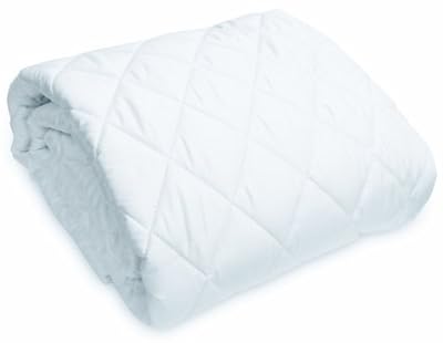 Natura Organic Wool-Filled Fitted Queen Mattress Pad