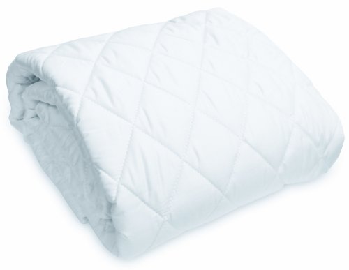 Natura Organic Wool-Filled Fitted Mattress Pad