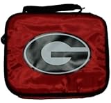 Georgia Bulldogs Insulated Lunch Bag Tote