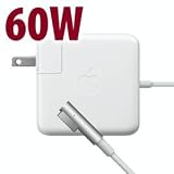 (*) Apple MagSafe 60W Adapter for all MacBook & MacBook Pro 13 Models *Used, Fair/Cosmetic Cracks* 31vurFx3F5L. SL160 (*) Apple MagSafe 60W Adapter for all MacBook & MacBook Pro 13 Models *Used, Fair/Cosmetic Cracks*