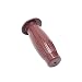 Generic 1Pair Custom Motorcycle Handlebars Stripe Hand Grips Adjustable Rubber Brown RS.395.00