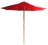 9' WD RED Umbrella