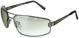 MENS STEVE MADDEN Sleek Wrap Sunglasses (SLV), S961 by 