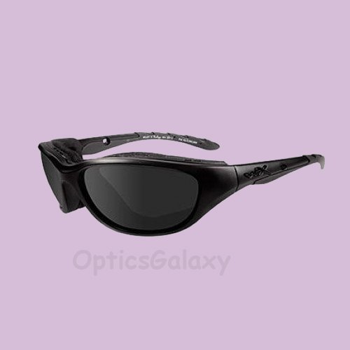 Wiley X Airrage Sunglasses, Smoke Grey, Matte Black On Sale