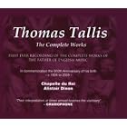 Thomas Tallis: The Complete Works (Box Set) by Andrew Hope, Ben Davis, Edward Wickham, Graham Trew, and Robert Evans