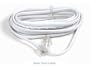 Belkin(R)PROSeries8ModularRJ11PhoneCord,25ft.,SatinSilver