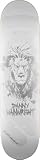Sporting Goods : Powell Skateboards Wainwright 'Metallic Lion' 7.625-Inch  Pro Skateboard Deck