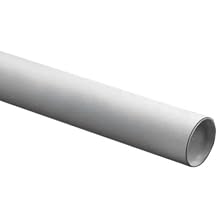 Quality Park Fiberboard Mailing Tubes, 15 x 2 Inches, White, Box of 25 (46006)