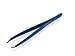 Professional Blue Coated TopInox Tweezers by Niegeloh, Germany