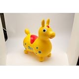 Gymnic Rody Horse Yellow