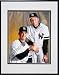 Jorge Posada and Derek Jeter, New York Yankees Double Matted 8