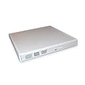 External Slimline USB DVD / DVD+-RW / CD-RW / CDRW Disk Drive Burner / Rewriter for Acer Aspire One, HP Mini Note 2133 - White