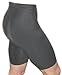 ATD Men's Pro Compression Shorts, Unpadded 8 Panel Short - BLACK